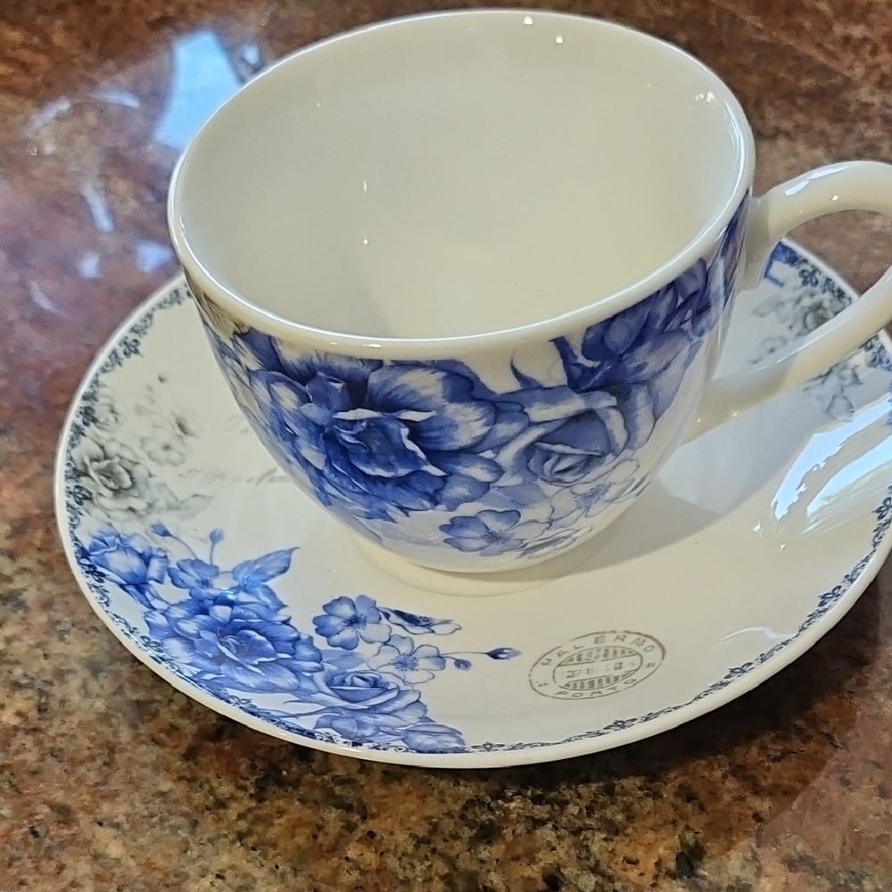 Cup & Saucer